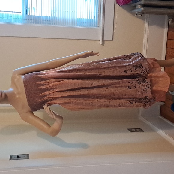 Lapis Strapless Maxi Dress Irredescent - Picture 1 of 6